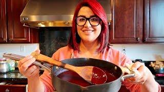 Red Enchilada Sauce Recipe | How to make EXPRESS Enchilada | Sauce Mexican food Recipes