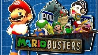 The Mario Channel: MARIOBUSTERS
