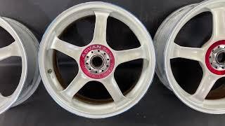 #6854 ADVAN RACING TOURING COMPETITION 17x7j +35 5x100 CB:  x4