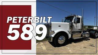 Perfect for All Industries - 2025 Peterbilt 589 Day Cab