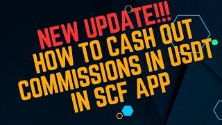 How to Cash out FSU + FSP to USDT in SCF APP