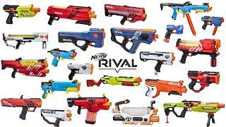 Nerf Rival | Series Overview & Top Picks (2023 Updated)