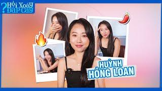 Huỳnh Hồng Loan "CƯỜI NGẤT NGÂY" Khi Giải Đáp Loạt Câu Hỏi Xoáy Xéo CỰC ĐỘC I Hỏi Xoáy Đáp Cay