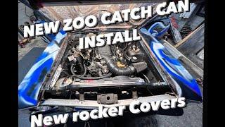 INSTALLING A NEW ZOO CATCH CAN ON THE XYYNOT DRIFT CAR