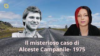 IL MISTERIOSO CASO ALCESTE CAMPANILE - Criminal Motive