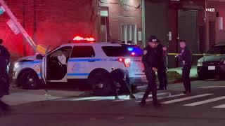 NYPD:Shots fired by Police Brooklyn: Following Police car crash 75 Precinct