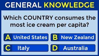 How Good Is Your General Knowledge? Take This 30-question Quiz To Find Out! #challenge 118