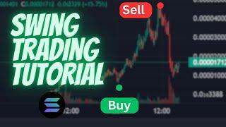 Swing Trading Tutorial Memecoins On Solana