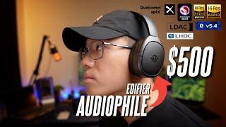 Edifier's Latest Audiophile Headphones! Edifier Stax Spirit S5 Review!