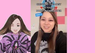 Building a Dateable Naruto Character | Lauren Jane TikTok