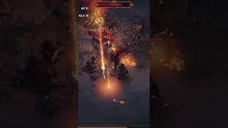 Path of Exile Gameplay 2023 #shorts #pathofexilegameplay #pathofexilegame