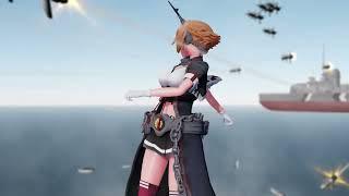 [MMD] Mutsu • Carousel