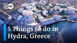 5 Things to do on the Island of Hydra, Greece