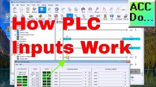 How PLC Inputs Work - Discrete and Analog