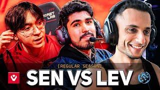 Aspas Sets NEW Kill Record! | FNS Reacts to Sentinels vs Leviatán (VCT 2024 Americas Stage 1)