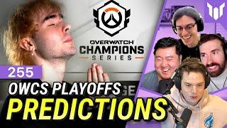 OWCS Stage 1 Playoffs Predictions — Ep 255 ft. Apply, AVRL, Reinforce & Mr. X