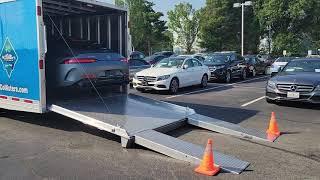 Mercedes-Benz GT63C4 unloading