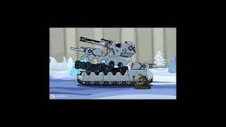 The final battle for survival | Homeanimations (cartoon about tank) #tank #edit #viralvideo #shorts