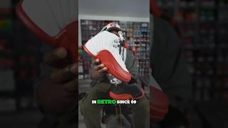 Sneaker Battle! Air Jordan 12 Cherry vs Air Jordan 12 Flu Games!