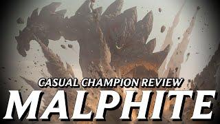 Malphite's much needed Visual Update may not even happen || Casual Champion Review