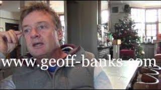 BOOKMAKER  GEOFF BANKS   complains of being ROBBED by a winning PUNTER