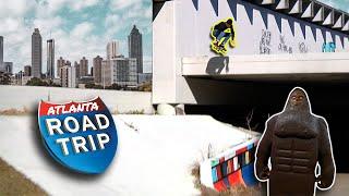 Dern Skateboarding Road Trip to Atlanta