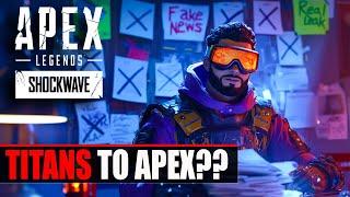 Debunking Apex Leaks! Are Titans, Wall Running and Blisk REALLY coming?!