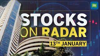 Stocks on Radar: DMart, Just Dial, Adani Wilmar, Biocon In Focus | January 13