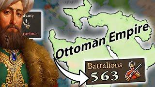 MASSIVE Military 'Rework' REVIVED The Ottoman Empire in Victoria 3