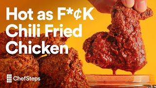 Pecking House’s Ultra-Crunchy, Burn-Your-Mouth-Off Chili Fried Chicken