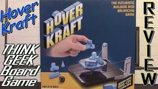 THINK GEEK, Hover Kraft Game Review