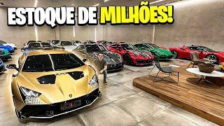 Estoque de MILHÕES! Tour COMPLETO com Preços na LOJA de CARROS ESPORTIVOS PAITO MOTORS!