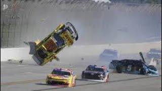 Best nascar crashes of the 2023 year! Part 1!!!!!