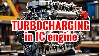 What is turbocharging in ic engine | turbocharging in ic engine