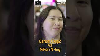 Canon R5ii Clog2 vs Nikon Z8 N-log Z8 - High Framerate Video Comparison | Alissa & Jay