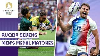 Olympic Glory to France and Heartbreak for Australia | Men's Rugby Sevens | #Paris2024 Highlights