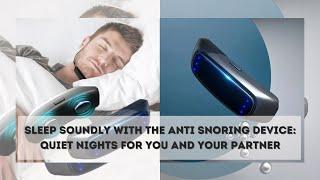 Anti Snoring Device Smart Sleep Aid Chin Device