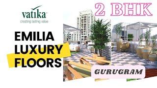 65 Lacs #2bhk LUXURY EMILIA INDEPENDENT FLOORS WITH TERRACE |#BESTDEALS | #vasumalhotra1 #gurgaon