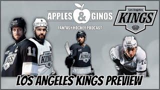 Los Angeles Kings 2024-25 Fantasy Hockey Preview