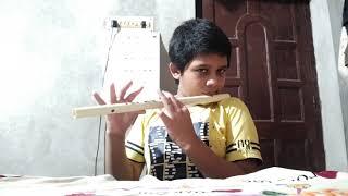 Jana gana mana song in D scale flute