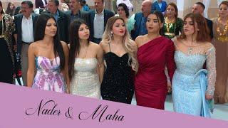 Nuri Semir - Nader & Maha - Kurdische Hochzeit 2023 - Part 03 #EvinVideo