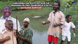 SAD NEWS AS RIVER GOD LEAKS TO GYATABA SAKUMBA ON THE PLAN TO K!LL BAWUMIA, BLIND MAHAMA, SAYAANA C