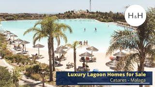 SPECTACULAR LAGOON HOMES FOR SALE | CASARES MALAGA | COSTA DEL SOL | HANSSON & HERTZELL REAL ESTATE