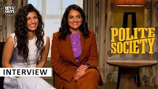 Polite Society - Priya Kansara & Nida Manzoor on genre mash-ups, stunts & finding the perfect Ria