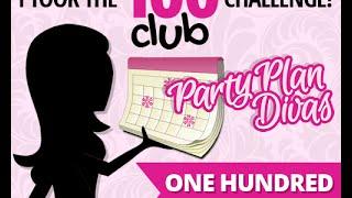 Party Plan Divas One Hundred Parties Challenge