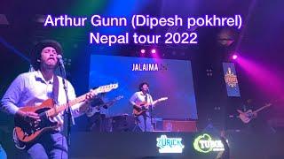 Arthur  Gunn ( Dipesh pokhrel )  live at lord butwal -jalai ma 