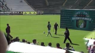 Presentación Rafael Márquez con el Club León