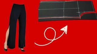 VERY EASY PANTS cutting and sewing/zelis' sewing room/practical trousers