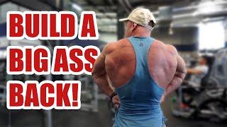 Best Exercises for a BIG BACK! (Full Workout Included!)