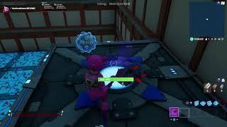 VELOQY'S 100 LEVEL DEFAULT DEATHRUN (FORTNITE CREATIVE MODE)